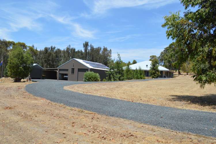 Main view of Homely lifestyle listing, 187 RIDGE VIEW AVENUE, Boyup Brook WA 6244