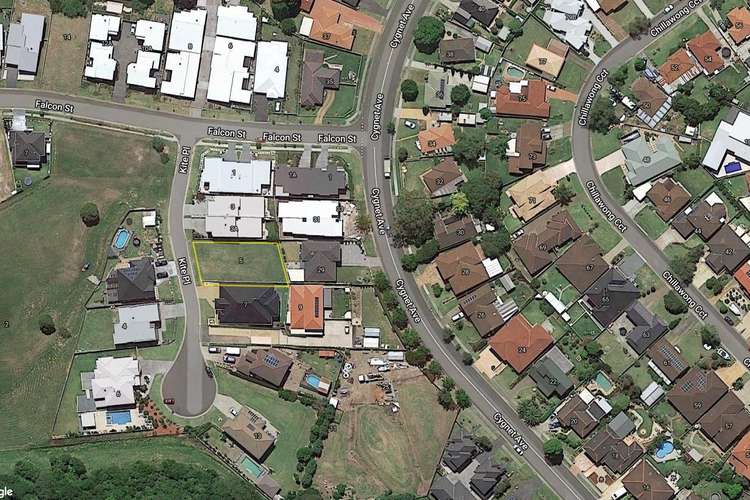 Sixth view of Homely residentialLand listing, 5 Kite Place, Blackbutt NSW 2529