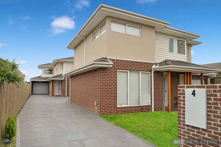 Third view of Homely townhouse listing, 3/4 Cobby Street, Laverton VIC 3028