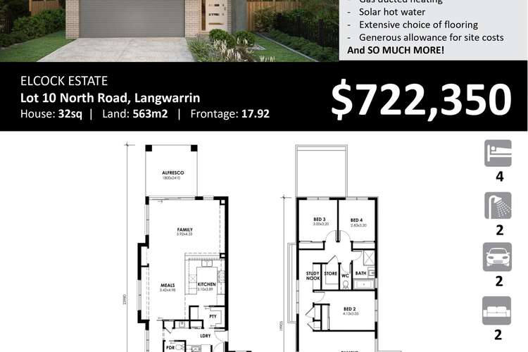 Fifth view of Homely residentialLand listing, 291 North Road, Langwarrin VIC 3910