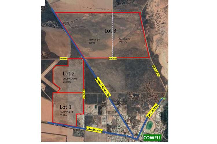 Lot 11 Lincoln Highway, Cowell SA 5602