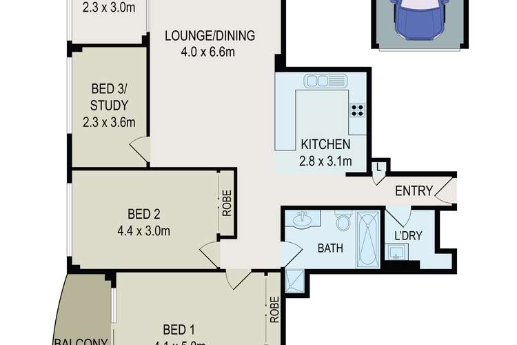 Seventh view of Homely apartment listing, 54/438 Forest Rd, Hurstville NSW 2220