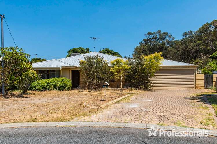 Main view of Homely house listing, 15 Hazeltine Court, Yanchep WA 6035