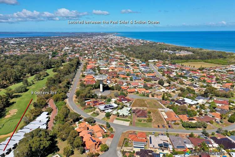 Second view of Homely house listing, 9 Golfers Retreat, Halls Head WA 6210