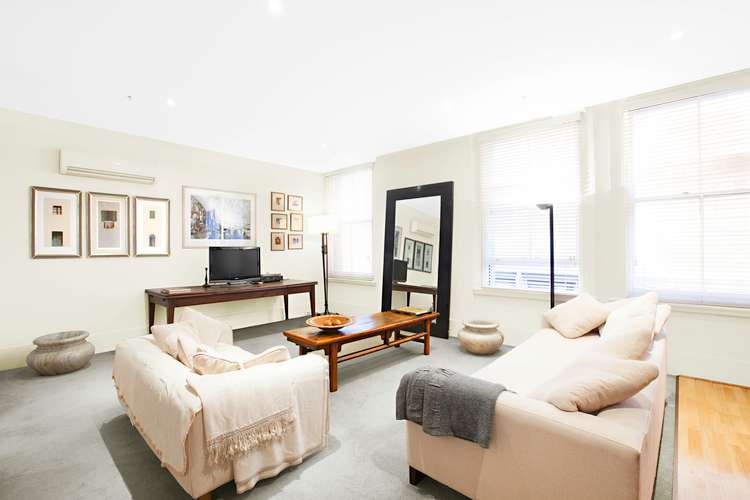 Second view of Homely apartment listing, 304/243 Collins St, Melbourne VIC 3000