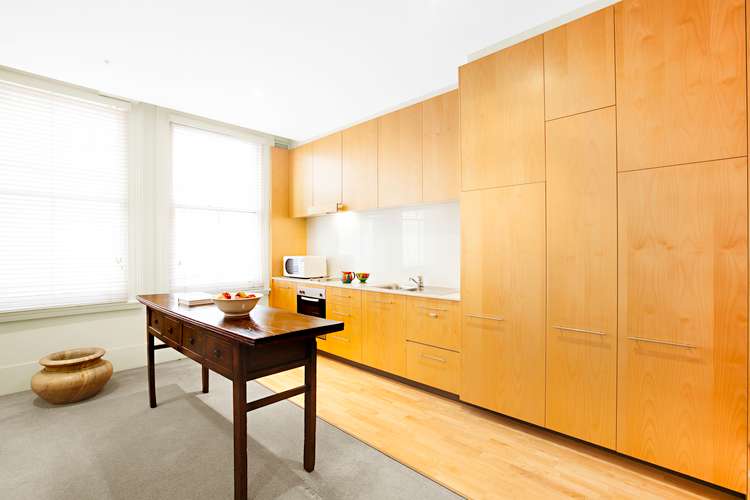Third view of Homely apartment listing, 304/243 Collins St, Melbourne VIC 3000