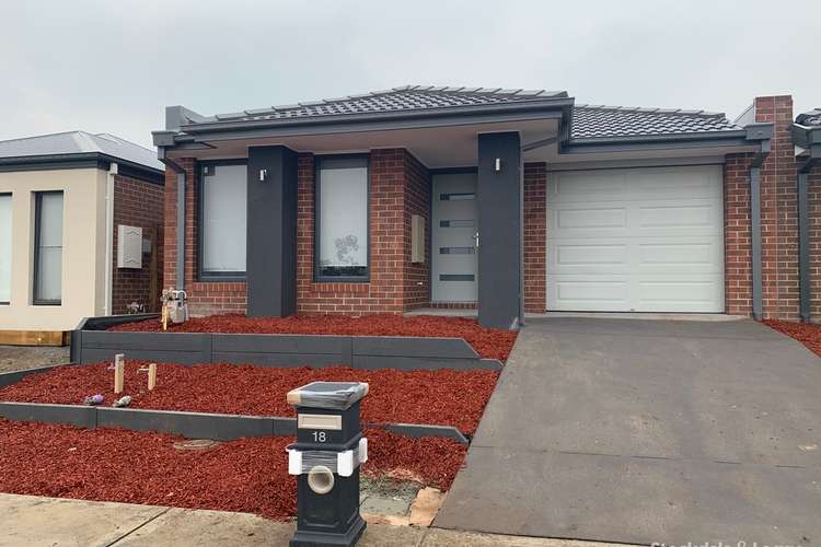 Main view of Homely house listing, 18 Wilton Street, Cranbourne West VIC 3977