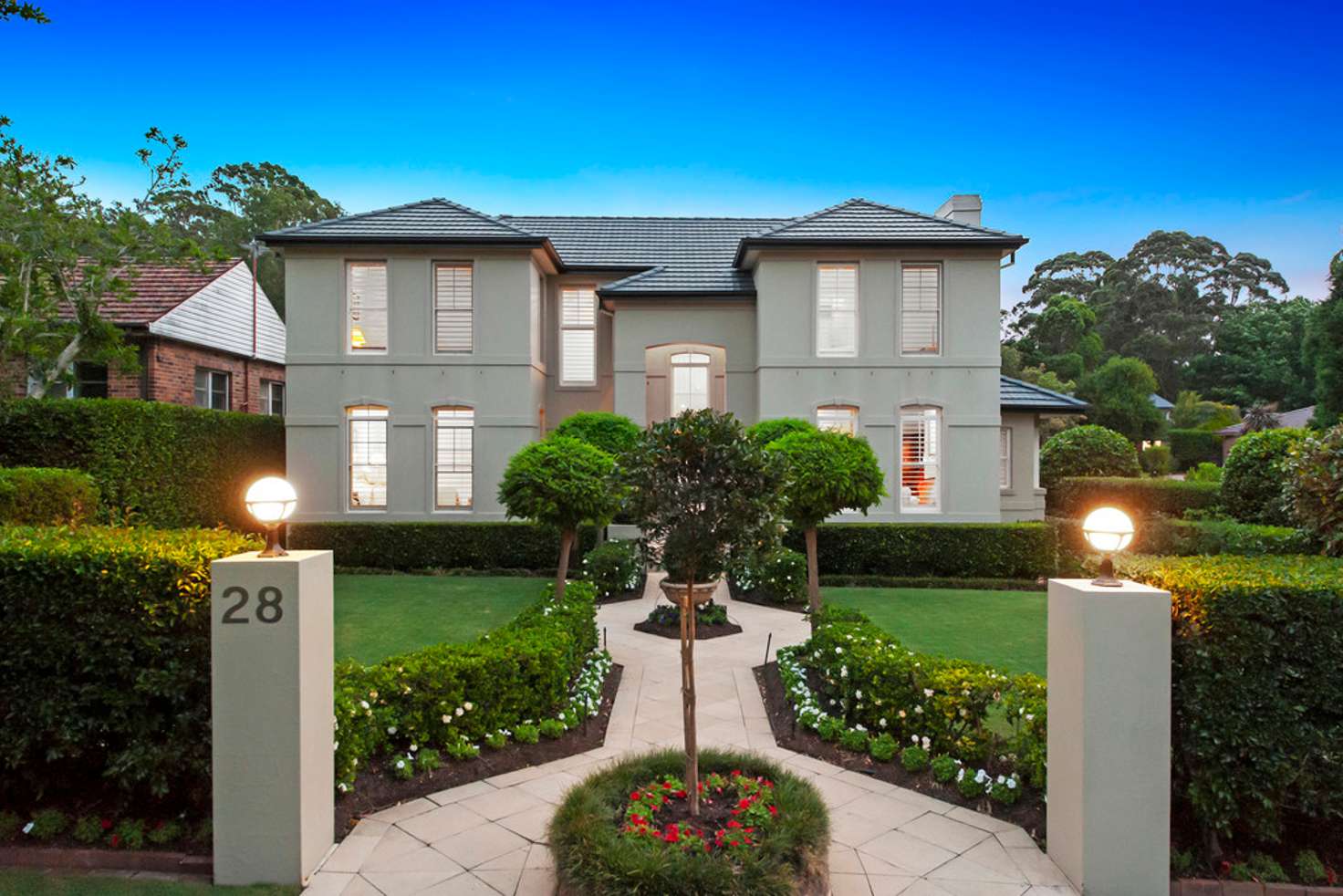 Main view of Homely house listing, 28 Greendale Avenue, Pymble NSW 2073
