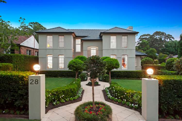 Main view of Homely house listing, 28 Greendale Avenue, Pymble NSW 2073