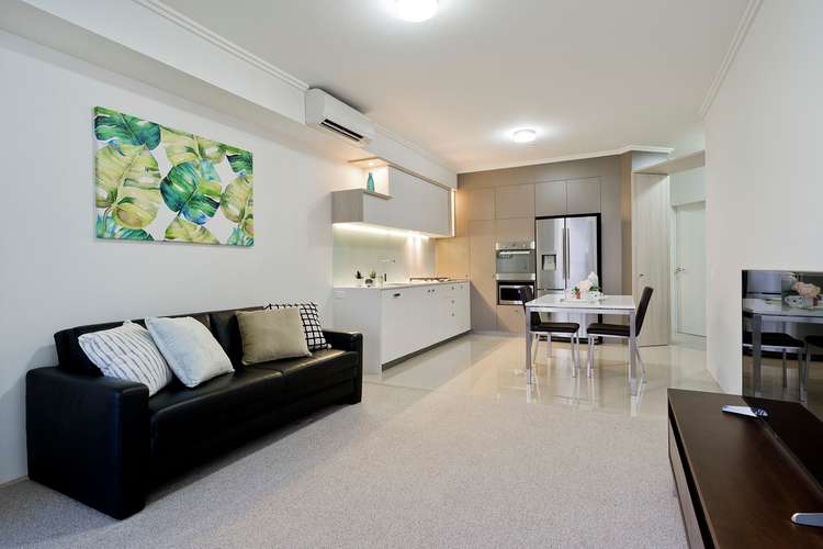 Third view of Homely apartment listing, 31103/67 Blamey Street, Kelvin Grove QLD 4059