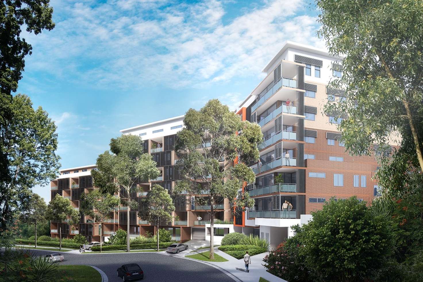 Main view of Homely unit listing, 104/6-16 Hargraves Street, Gosford NSW 2250
