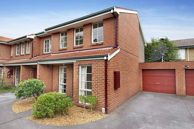 Main view of Homely townhouse listing, 3/13 Toward Street, Murrumbeena VIC 3163