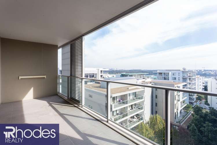 Fifth view of Homely apartment listing, 602/78 Rider Boulevard, Rhodes NSW 2138