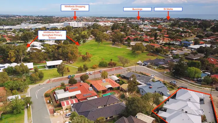 Second view of Homely house listing, 7A Koombana Way, Kallaroo WA 6025