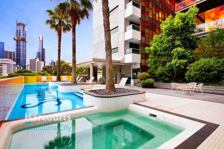Main view of Homely apartment listing, 410/65 Coventry Street, Southbank VIC 3006