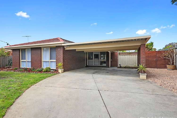 Second view of Homely house listing, 11 Burke Court, Grovedale VIC 3216