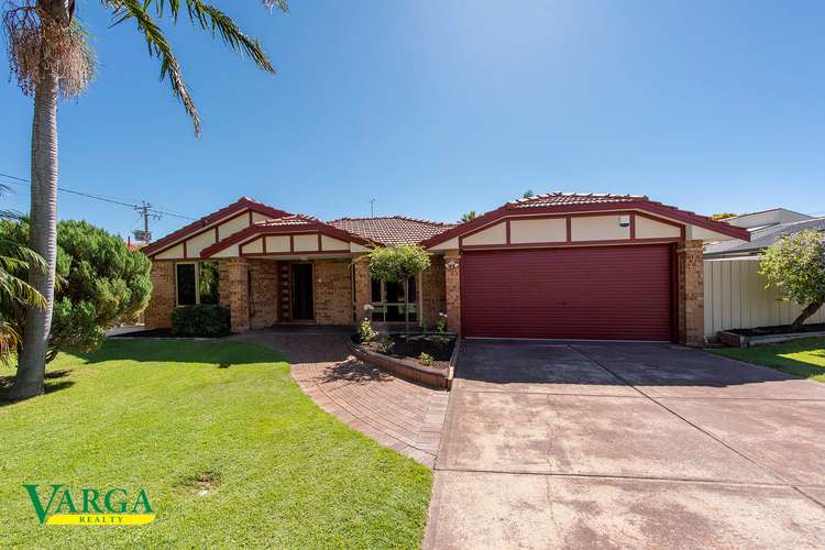 Main view of Homely house listing, 4 Pullman Place, Willetton WA 6155