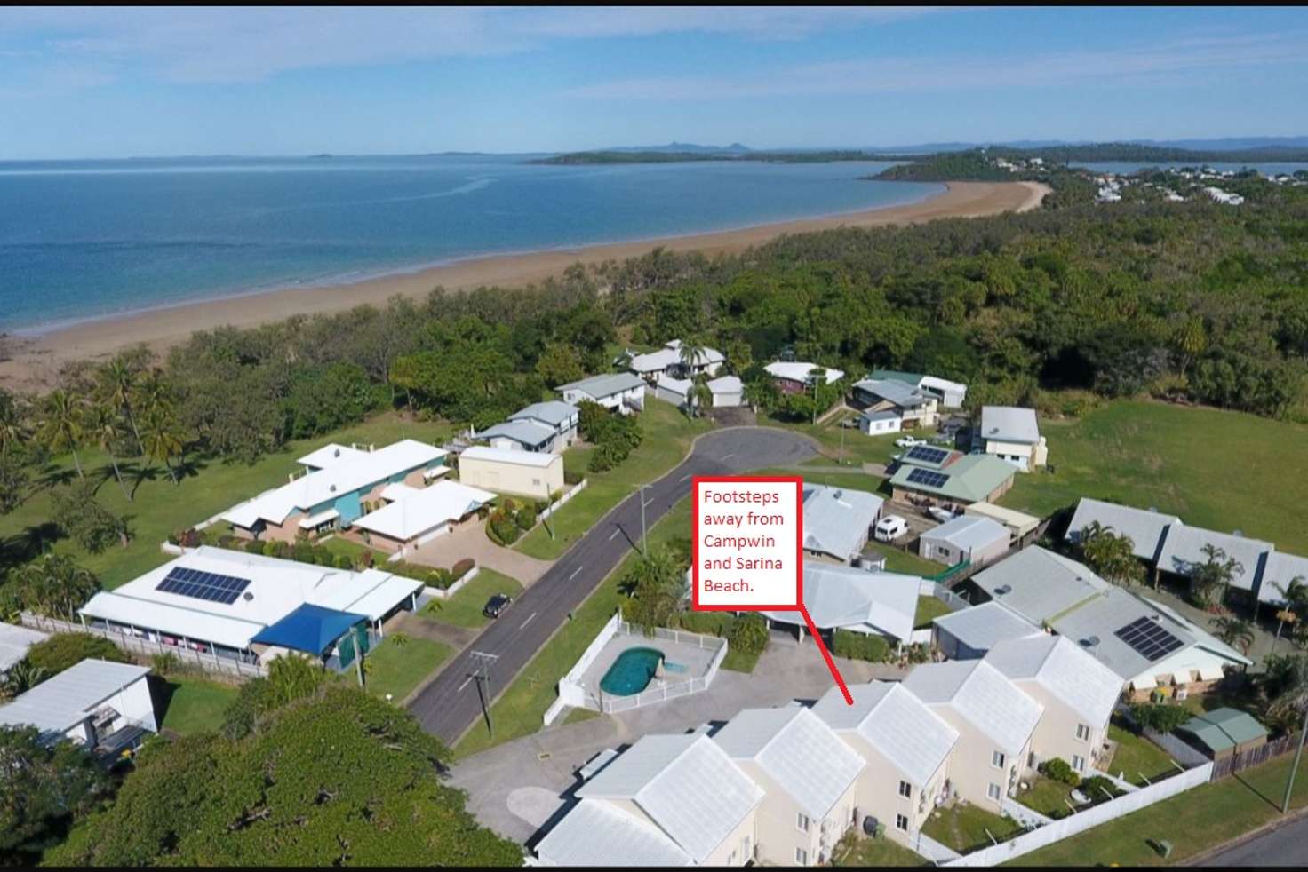 Main view of Homely unit listing, 5/99 Westcott Avenue, Campwin Beach QLD 4737