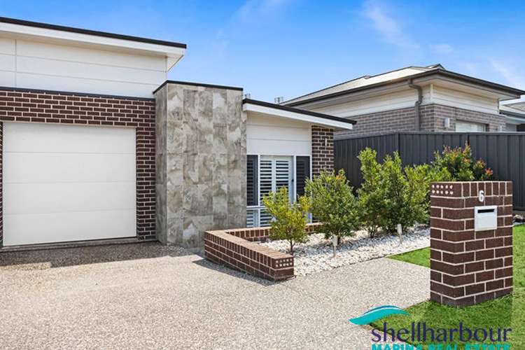 Main view of Homely semiDetached listing, 6 Dillon Road, Flinders NSW 2529