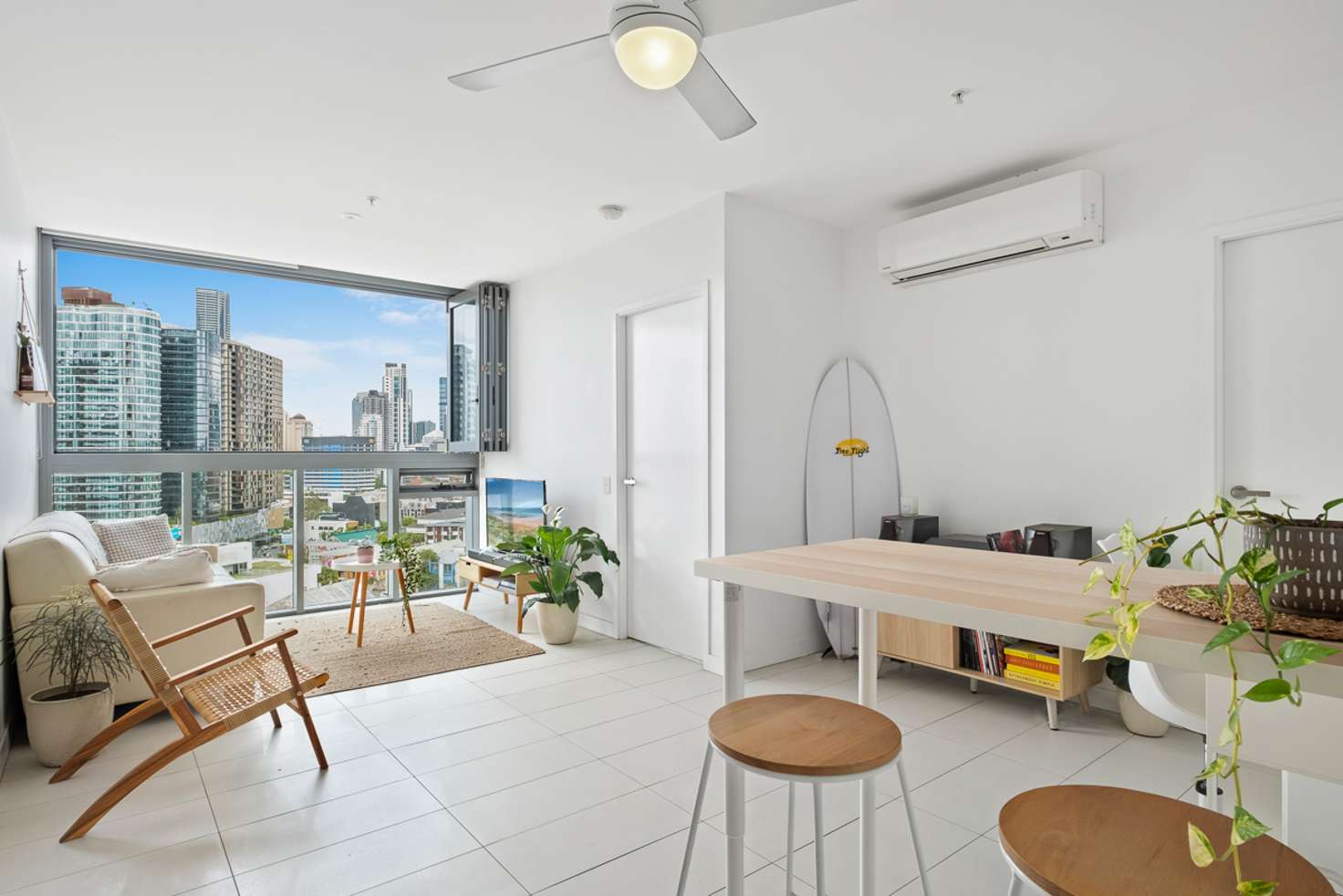 Main view of Homely apartment listing, 1607/348 Water Street, Fortitude Valley QLD 4006