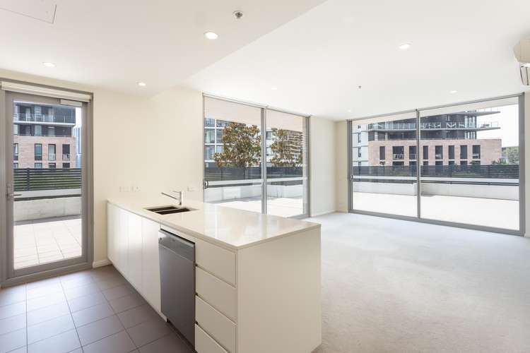 Main view of Homely apartment listing, 103/43 Shoreline Drive, Rhodes NSW 2138