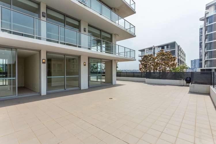 Fifth view of Homely apartment listing, 103/43 Shoreline Drive, Rhodes NSW 2138