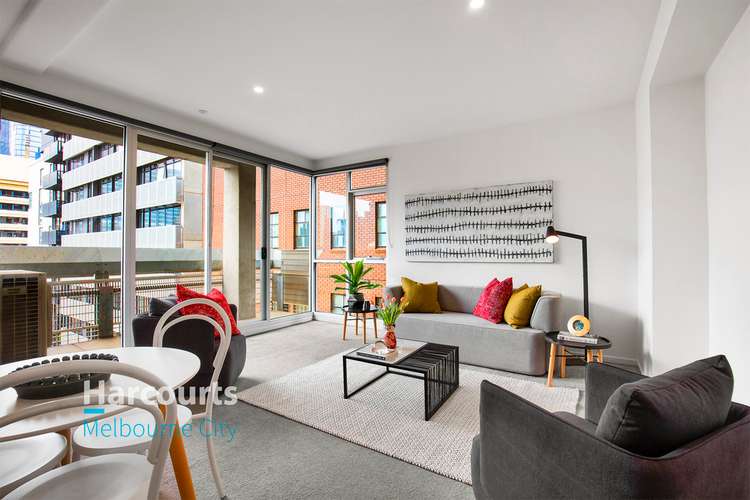 Second view of Homely apartment listing, 510/118 Russell Street, Melbourne VIC 3000