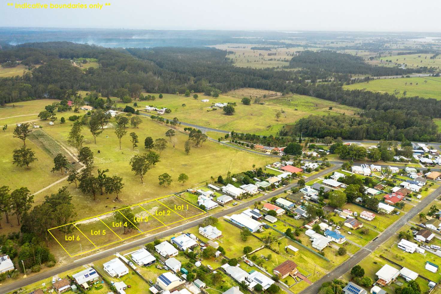 Main view of Homely residentialLand listing, Lot 1 Bangalow Rd, Coopernook NSW 2426