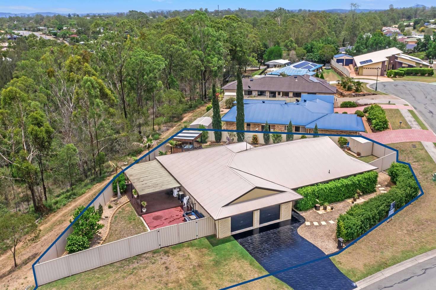 Main view of Homely house listing, 128 Kensington Drive, Flinders View QLD 4305