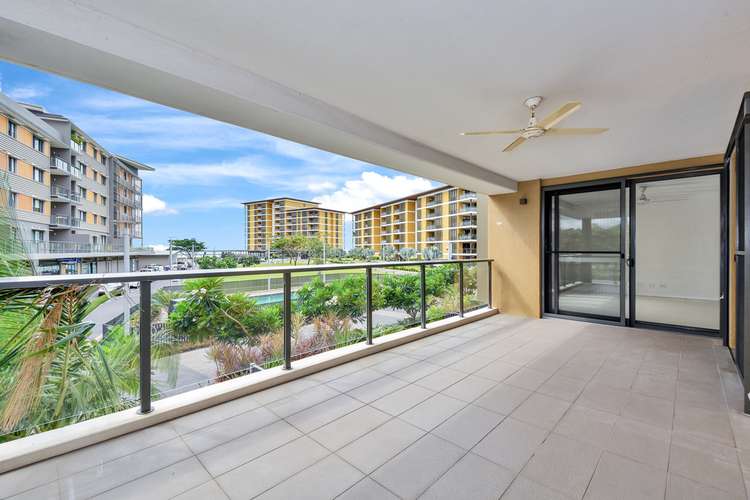 Second view of Homely apartment listing, 4101/3 Anchorage Court, Darwin City NT 800
