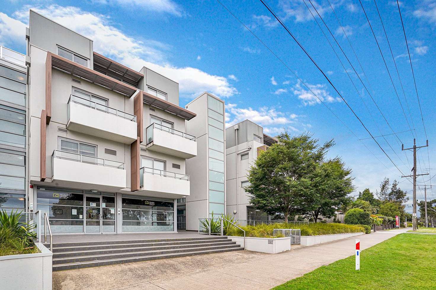 Main view of Homely apartment listing, 9/1453 North Road, Clayton VIC 3168