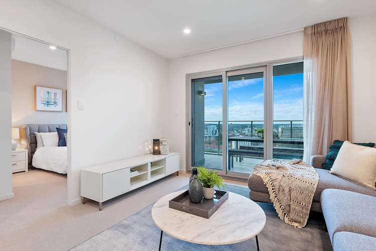 Second view of Homely apartment listing, 2404/63 Adelaide Terrace, East Perth WA 6004