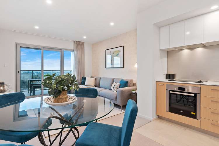 Fifth view of Homely apartment listing, 2404/63 Adelaide Terrace, East Perth WA 6004