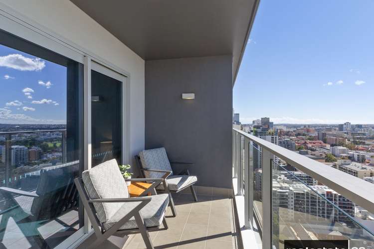 Second view of Homely apartment listing, 1705/63 Adelaide Terrace, East Perth WA 6004