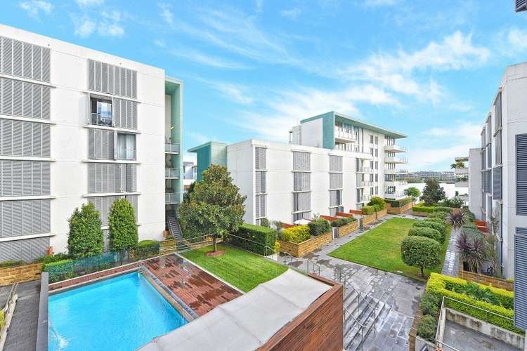 Main view of Homely apartment listing, 406/3 Jean Wailes Avenue, Rhodes NSW 2138
