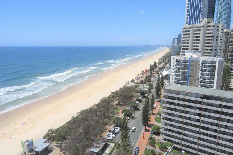 Third view of Homely unit listing, 1601-02/44-52 The Esplanade, Surfers Paradise QLD 4217