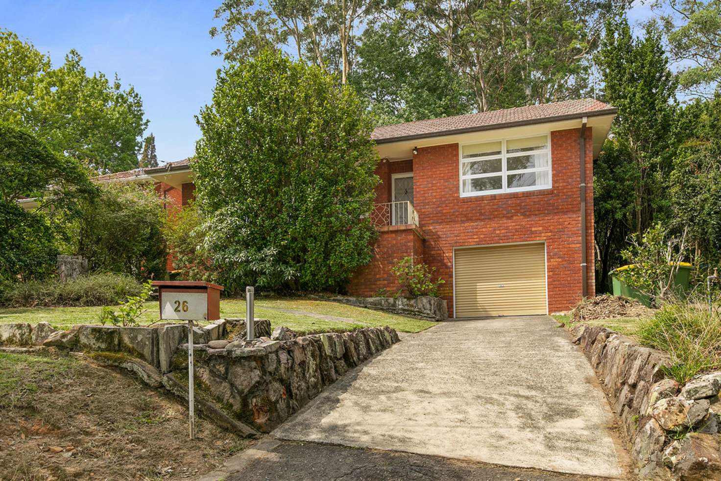 Main view of Homely house listing, 26 Denman Street, Turramurra NSW 2074
