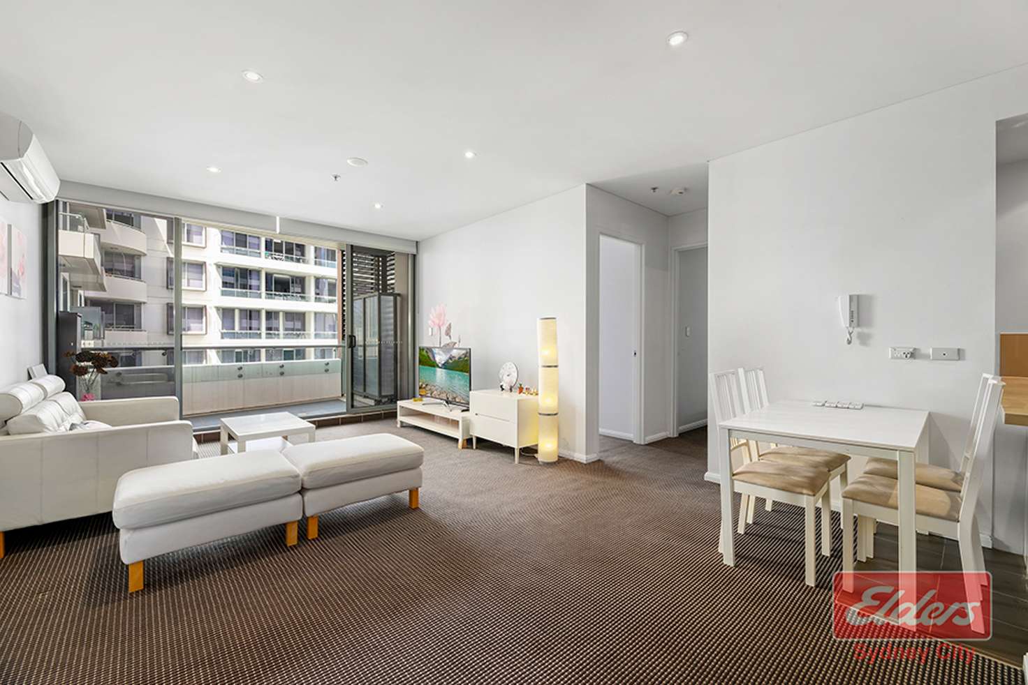 Main view of Homely apartment listing, 304/87 Shoreline Drive, Rhodes NSW 2138