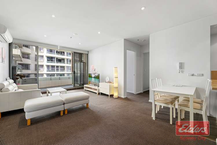 Main view of Homely apartment listing, 304/87 Shoreline Drive, Rhodes NSW 2138