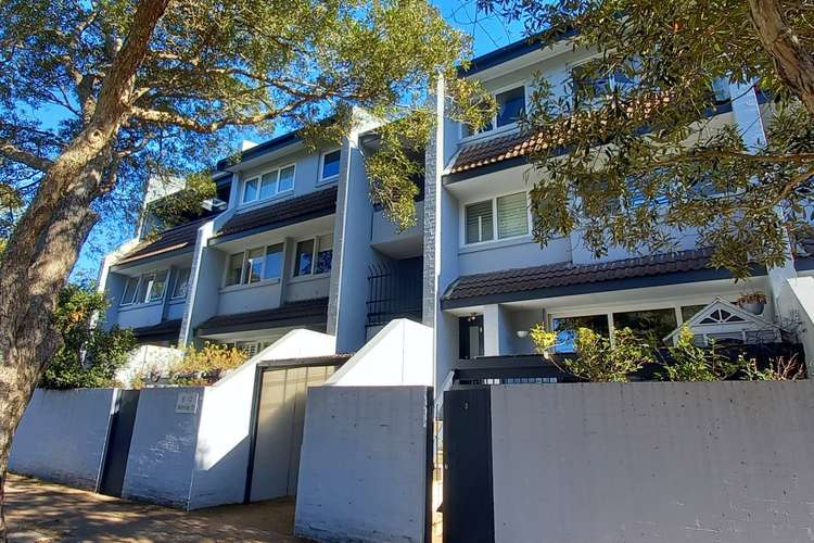 Main view of Homely apartment listing, 9/8-12 Winnie Street, Cremorne NSW 2090