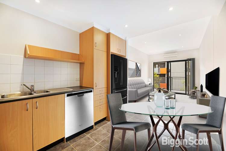 Second view of Homely house listing, 8/1 Eucalyptus Mews, Notting Hill VIC 3168