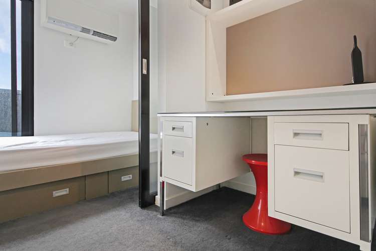 Second view of Homely apartment listing, 703/591-593 Elizabeth St, Melbourne VIC 3000