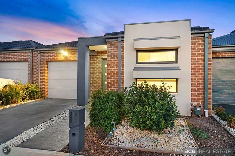 Second view of Homely house listing, 18 Elsham Grove, Truganina VIC 3029