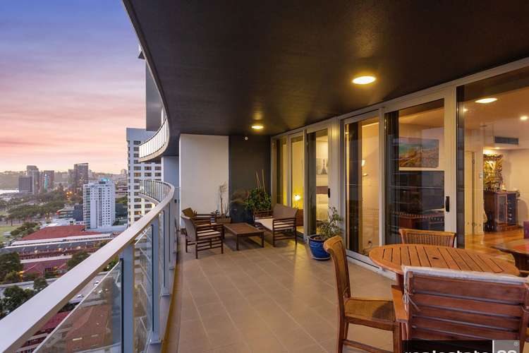 Second view of Homely apartment listing, 107/189 Adelaide Terrace, East Perth WA 6004