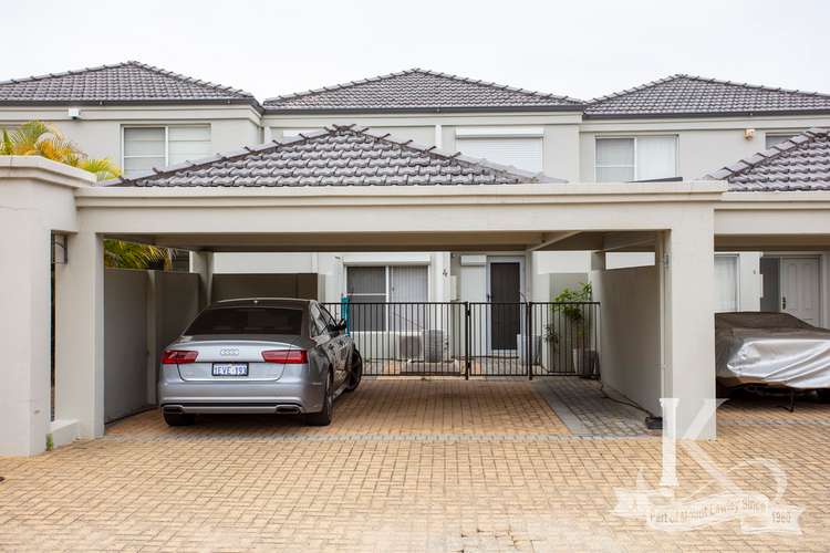 Second view of Homely townhouse listing, 4/19 Fogerthorpe Crescent, Maylands WA 6051