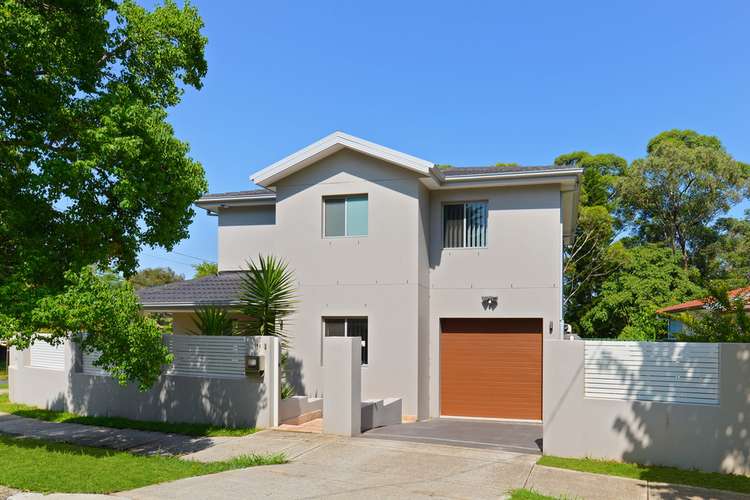 Main view of Homely semiDetached listing, 19a Morvan Street, Denistone West NSW 2114