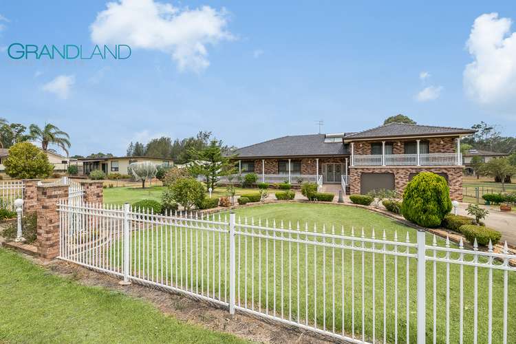 Second view of Homely acreageSemiRural listing, 794 Fifteenth Avenue, Rossmore NSW 2557