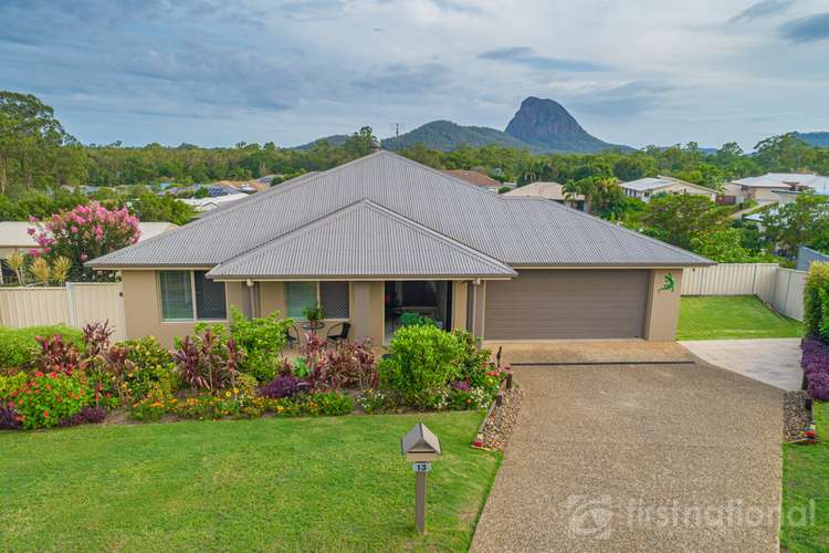 Second view of Homely house listing, 13 Gordon Place, Glass House Mountains QLD 4518