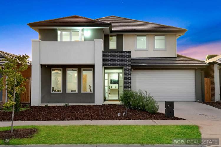 Second view of Homely house listing, 81 Stoneleigh Circuit, Williams Landing VIC 3027