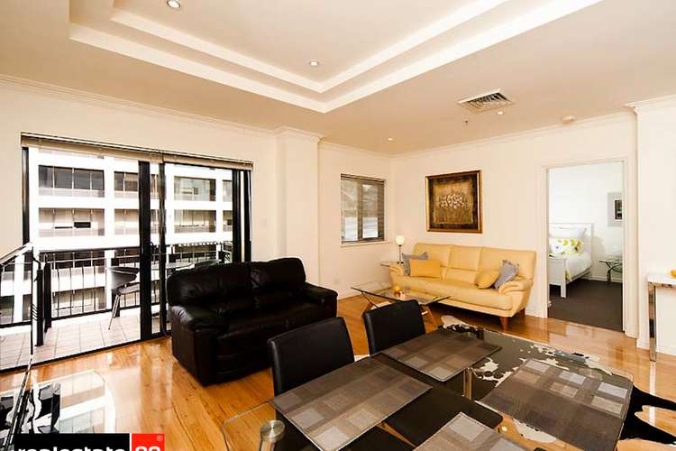 Second view of Homely apartment listing, 805/2 St Georges Terrace, Perth WA 6000